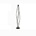 Tingting1992 lampadaire Lampe de Sol LED Moderne pour Salon éclairage Brillant .Unique de 70"Hauteur Lumineuse pour Les Chambres, Bureaux - Dimmable Lampe