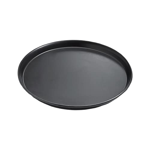 MOESTA-BBQ 10087 Pan-American Pizzablech Rund, aus Blaublech, Ø 32 cm