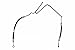 Sunsong 3402046 Power Steering Pressure Line Hose Assembly