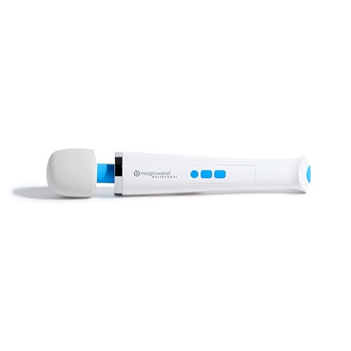 Magic Wand Waterproof Cordless Massager Powerful Wand Vibrator HV-360