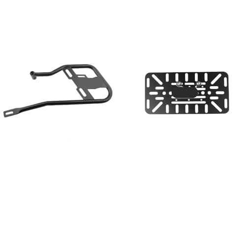 Porte-bagages moto robuste Hunter 350 | Support sac de selle latéral gauche droit