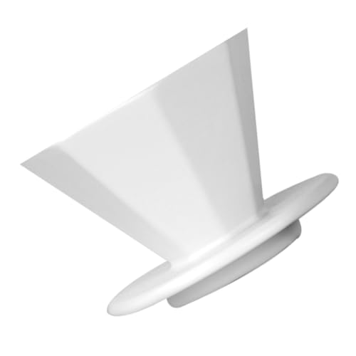 DOITOOL 1pc Ceramic Coffee Filter Cup Premium Manual Drip Filter for Travel Home Brewing Compact Design for Servings Unique Practical for Coffee Lovers