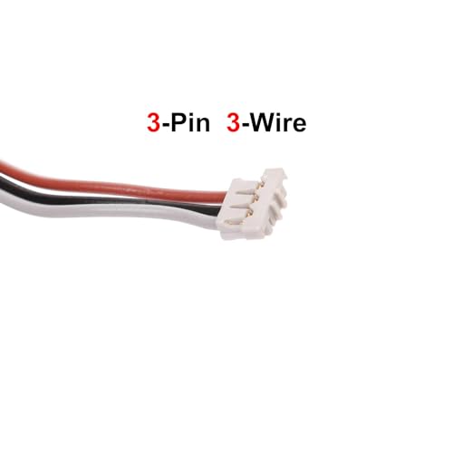 TCOS TECH PS4 Internal Fan Cooling Fan Replacement Parts for Sony Playstation 4 PS4 Fat Console Model CUH-10XXA CUH-11XX