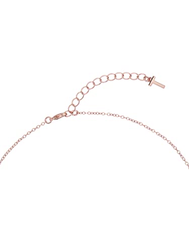 Ted Baker Collana con ciondolo Donna ottone