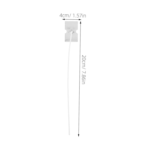 Mechas para Velas de Algodón Pre-enceras LIFKOME 50pcs miniatura 2