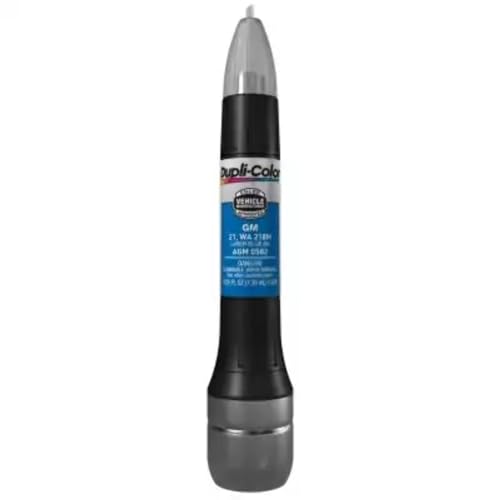 Dupli-Color AGM0582 Metallic Laser Blue General Motors Exact-Match Scratch Fix All-in-1 Touch-Up Paint - 0.5 oz.
