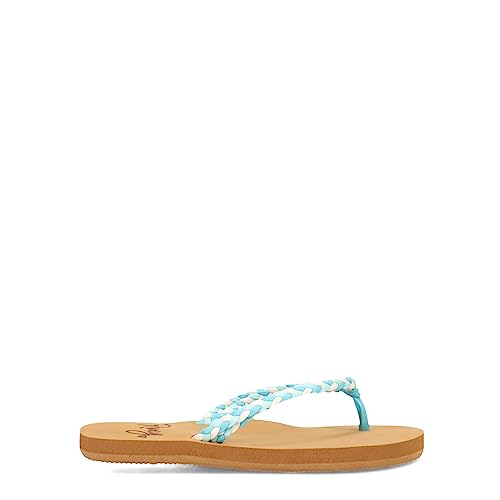 Roxy Girl's Costas II (Little Kid/Big Kid) Aqua 5 Big Kid M2