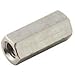 Coupler 3/8-24 Zinc Fine Thrd