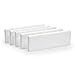 Juvale Foam Rectangle Blocks - Floral Foam Blocks for Packing Supply & Insulation Board - 6-Pack, White, 12 x 4 x 1 in