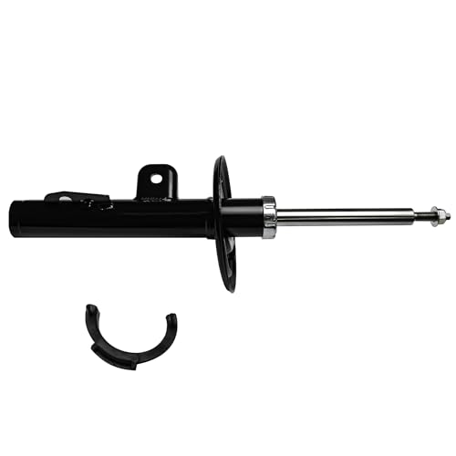 Image of Detroit Axle - 2pc Front Shock Absorbers for 2010 2011 2012 Ford Taurus Lincoln MKS, Replacement Shocks Pair Set