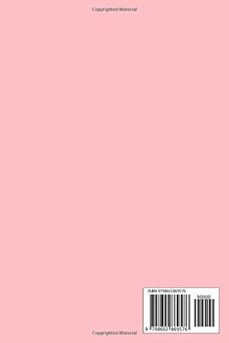 Dance like no one is watching: Ballet Pink and Black Composition Notebook, College Ruled Lind (6 X 9). Volume 2 image 2