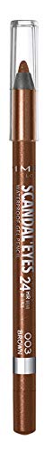 Rimmel Scandaleyes 24Hr Waterproof Eyeliner, Brown, Pack Of 1 #TOP1