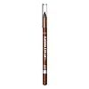 Rimmel London Scandaleyes Waterproof Gel Pencil Eyeliner, Long-Wearing, Ultra-Smooth, Smudge-Proof, 003, Brown, 0.04oz