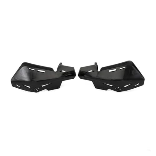 Protège-mains de moto universels F26A avec structure plastique métallique rigide