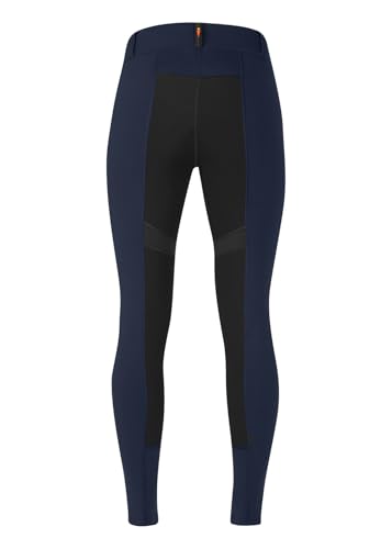 Image of Kerrits Women's Flex 3.0 Full Seat Horse Riding Tights | Flexible, Four-Way Stretch, Lightweight, Equestrian Leggings, Secure Grip, Pockets