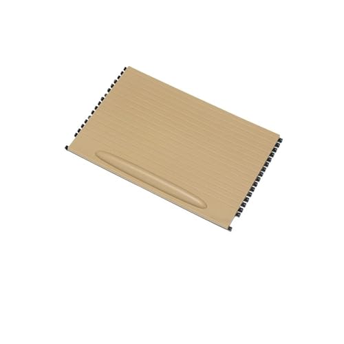 Couvercle store enrouleur console centrale Cayenne 2004-2010 beige