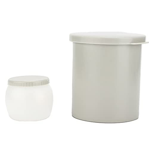 Haofy Limpiador de Pinceles para Pintura Al óleo, Cubo de Lavado de Pinceles a Prueba de Fugas, Herramienta Versátil para Artista de Pintura Acrílica de Acuarela Al óleo