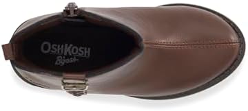 OshKosh B'Gosh Kids Shortcake Fashion Boot, Tan, 9 US Unisex Toddler | Image 4