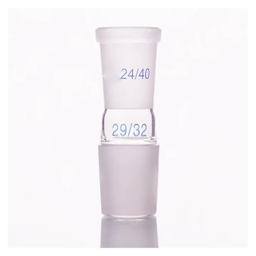 Adaptateur laboratoire verre borosilicaté 24/40 29/32 pour éviter les fuites