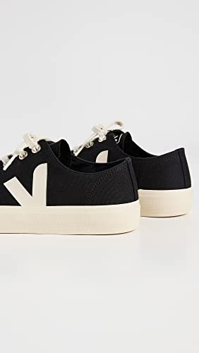 Veja Women's Wata Ii Low Sneakers, Black Pierre, 6 Medium Us #TOP2