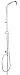 Produktbild AquaSu Wellness Duschsystem Samsui | Wandstange | Chrom