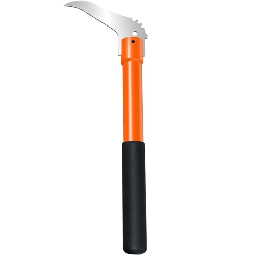 Meyoppm Hookaroon 16.9 Inch, Pickaroon Logging Tool with Anti-Slip Handle, ...