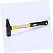 Veemoon Mini Hammer for Fabrication Handle Rivet Hammer Tool 45 Steel for Metal Woodworking