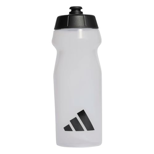 adidas Unisex BOTTLE 0,5L, white/black, One size