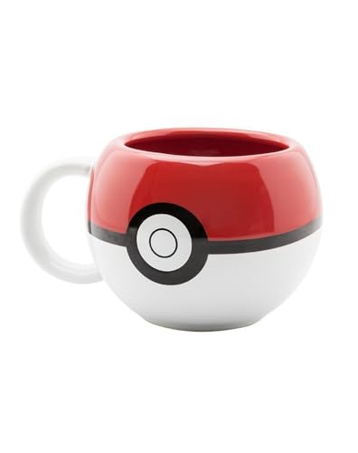 GB eye Pokeball 3D Mug