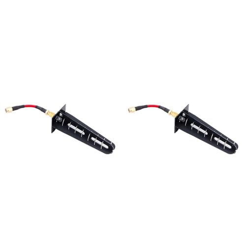 Antenne FPV 5,8 GHz Longue Portée VTX Connecteur RP-SMA Double Antenne Hélicoïdale Circulaire