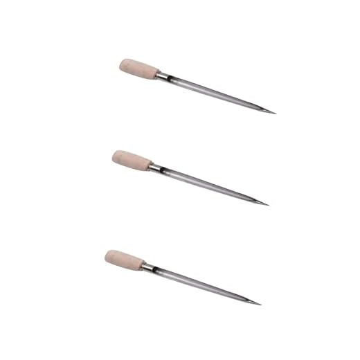 Seramis Pflanz-Granulat für alle Zimmerpflanzen, 15 l – Pflanzen Tongranulat, Blumenerde Ersatz zur Wasser- und Nährstoffspeicherung, Gelb 13 Bodenprobensondenstab, 3er-Pack Probensonden für Getreide, Dünger, Erde und Pulver, 14/16/18 mm x 40/50/60/70 cm (40 x 1,8 cm/15,7 x 0,7 Zoll)