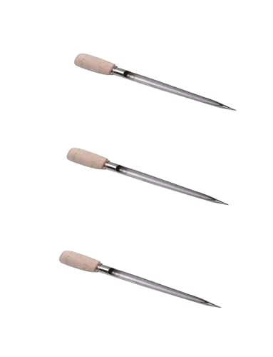 Sonde pour échantillonneur de sol en acier inoxydable durable pour prélèvements précis