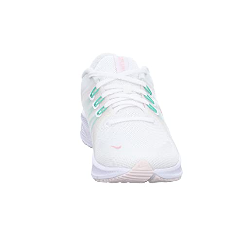 Nike Cal ados Femininos de Corrida Quest 4, Verde, branco., 6.5