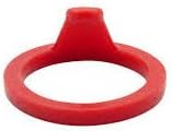 iSiNorth America 2290001 Head Gasket Red/Ear for Gourmet Whip & Thermo Whip