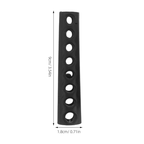 Manguera para regulador de buceo funda de PVC negra para baja presión Anneome 2