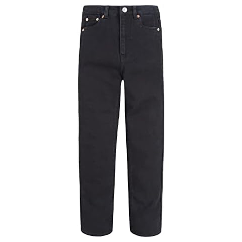 Levi's Girl's LVG Ribcage Straight Ankle Jeans Cover