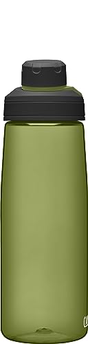 CamelBak Chute Mag BPA Free Water Bottle with Tritan Renew, 25oz, Olive