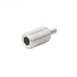 Vacumist Stainless Steel Gear Shifter Adapter for Logitech G25 G27 G29 G920 Racing Wheel, M12x1.25 and M4x0.7 Threaded Screw