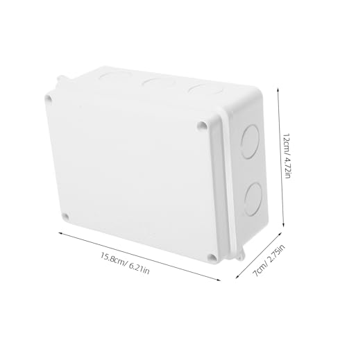Boîte de dérivation étanche Abs avec bornes et poinçon SEWACC