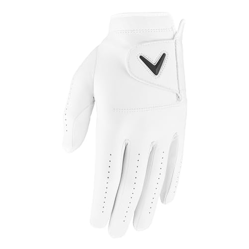 Callaway Golf Tour Authentic Triple Diamond Glove (Right,Standard,X-Large,White) by Callaway - Image 2