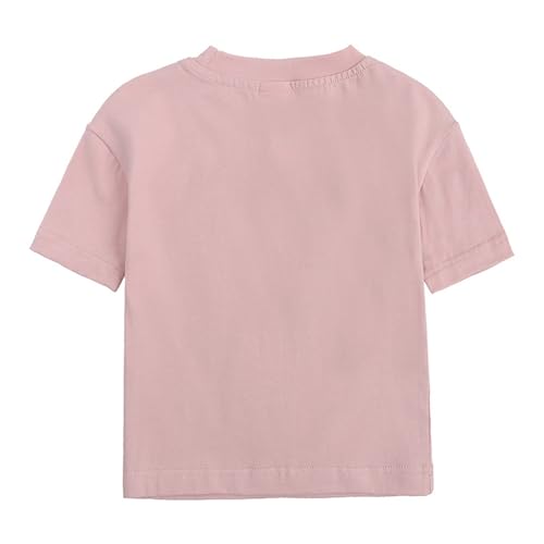 Cotton Athletic Outfits for Kids Girls Kit Short Sleeve Athletic 𝐏ajamas Sweatshirt Set Plain Tracksuit Clothes Suit2