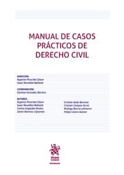 Manual de casos prácticos de derecho civil (Manuales de Derecho Civil y Mercantil -Chile-)