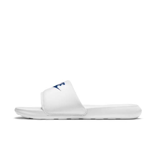NIKE Victori One, Chanclas Hombre, Game Royal White, 38.5 EU