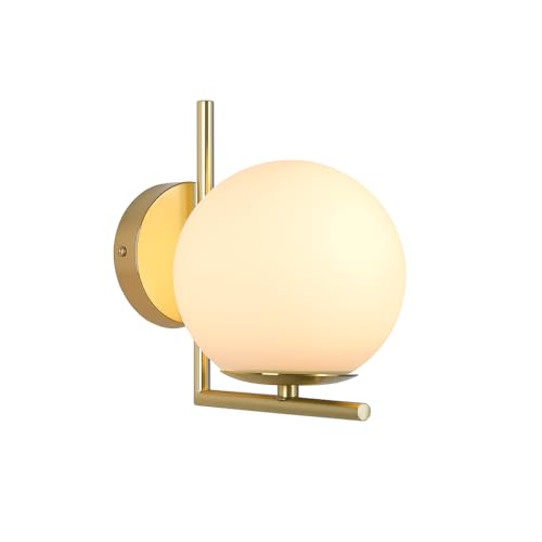 B·LED BARCELONA LED Applique sfera di cristallo Margaret