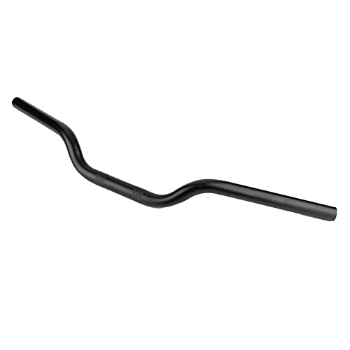 Guidon de moto KIMISS 25mm drag bar en acier noir pour remplacer XL 883