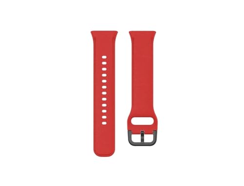 [MEVMEVGNLN] Fit For Oppo Watch�p�X�}�[�g�E�H�b�`�o���h�X�g���b�v ���X�g�X�g���b�v �u���X���b�g �V���R���x���g(Red)