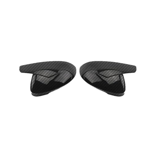 Couverture miroir Golf 8 carbone masque rayure rétroviseur