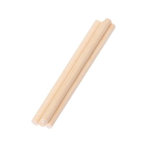 Bâtons de balsa ronds légers et faciles à couper pour maquettes de maison