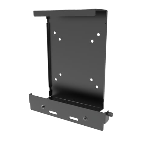 QiaoYoubang Mini PC Mount for Dell Micro, Wall, VESA, Under Desk Mount Compatible with Dell OptiPlex Micro Form Factor Case, Fits Dell MFF 7090 5070 3040, 3050, 3070, 3080, 5050, 5060 and More by QiaoYoubang - Image 2