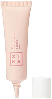 3INA MAKEUP - The Eye Primer - Nagi - Nawilżającą i rewitalizującą bazą do cieni - Witaminę E i olejek morelowy - Matowe wykończenie - Nawilżenie powiek - Vegan - Cruelty Free